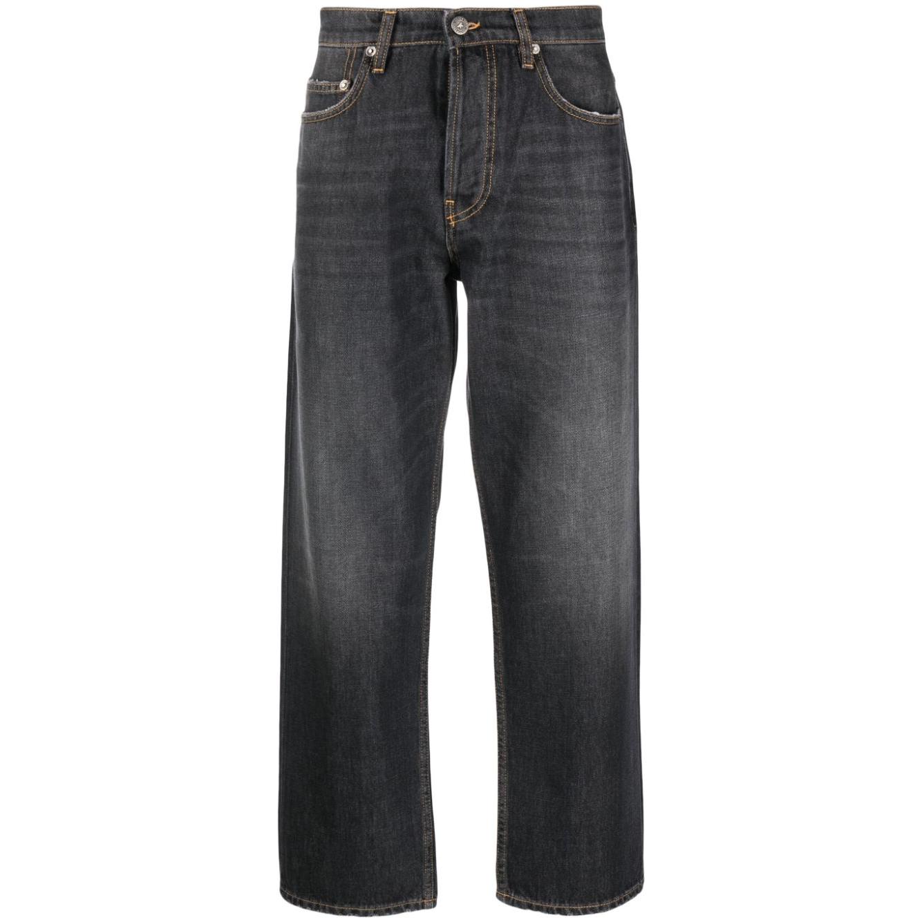 Golden Goose Jeans Black Jeans Golden Goose Dark Slate Gray