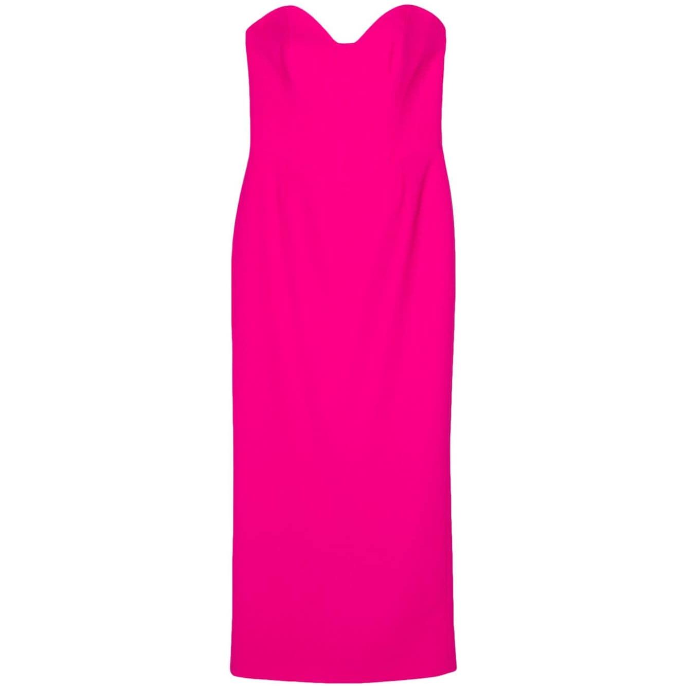 THE NEW ARRIVALS BY ILKYAZ OZEL Dresses Fuchsia Dresses The New Arrivals By Ilkyaz Ozel Deep Pink