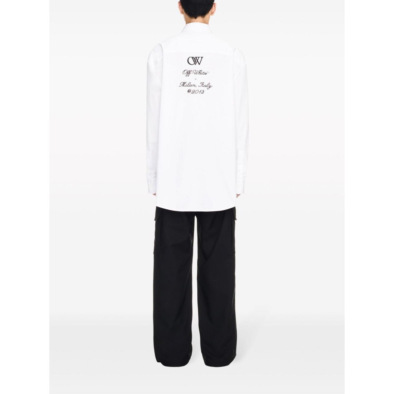 Off White Shirts White Shirts Off White White Smoke