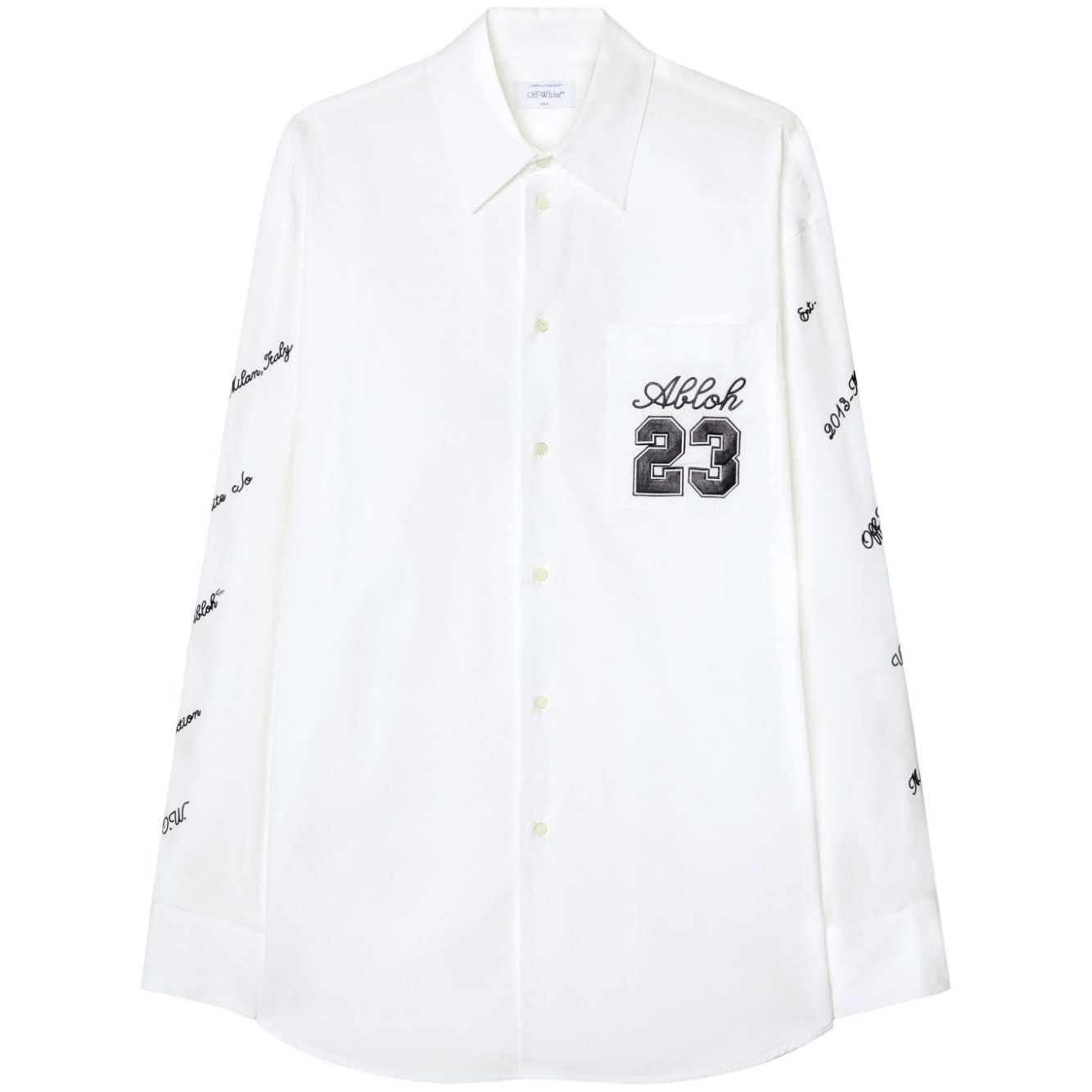 Off White Shirts White Shirts Off White White Smoke