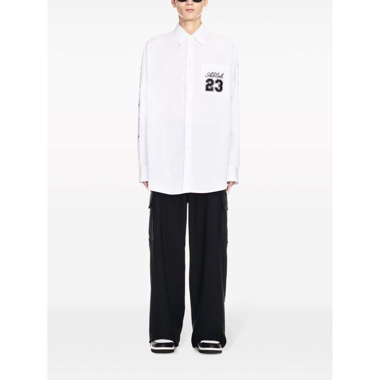 Off White Shirts White Shirts Off White White Smoke