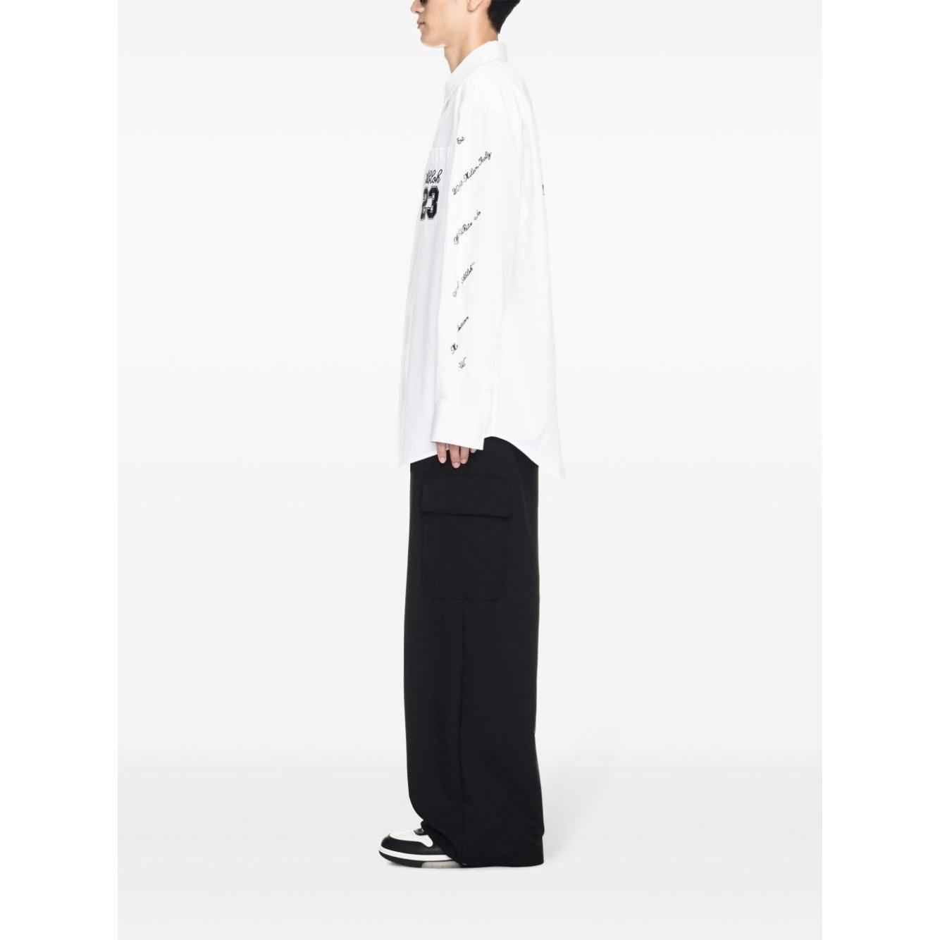 Off White Shirts White Shirts Off White White Smoke