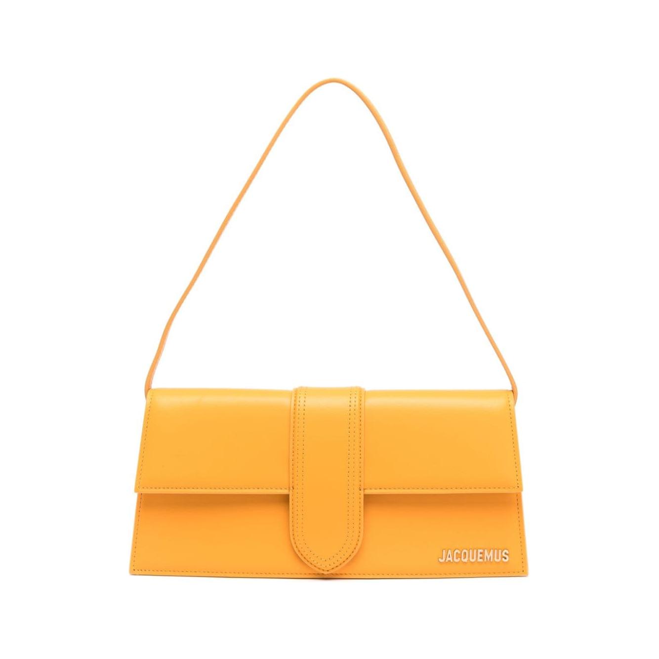 JACQUEMUS Jacquemus Le Bambino bag Orange Shoulder JACQUEMUS Sandy Brown