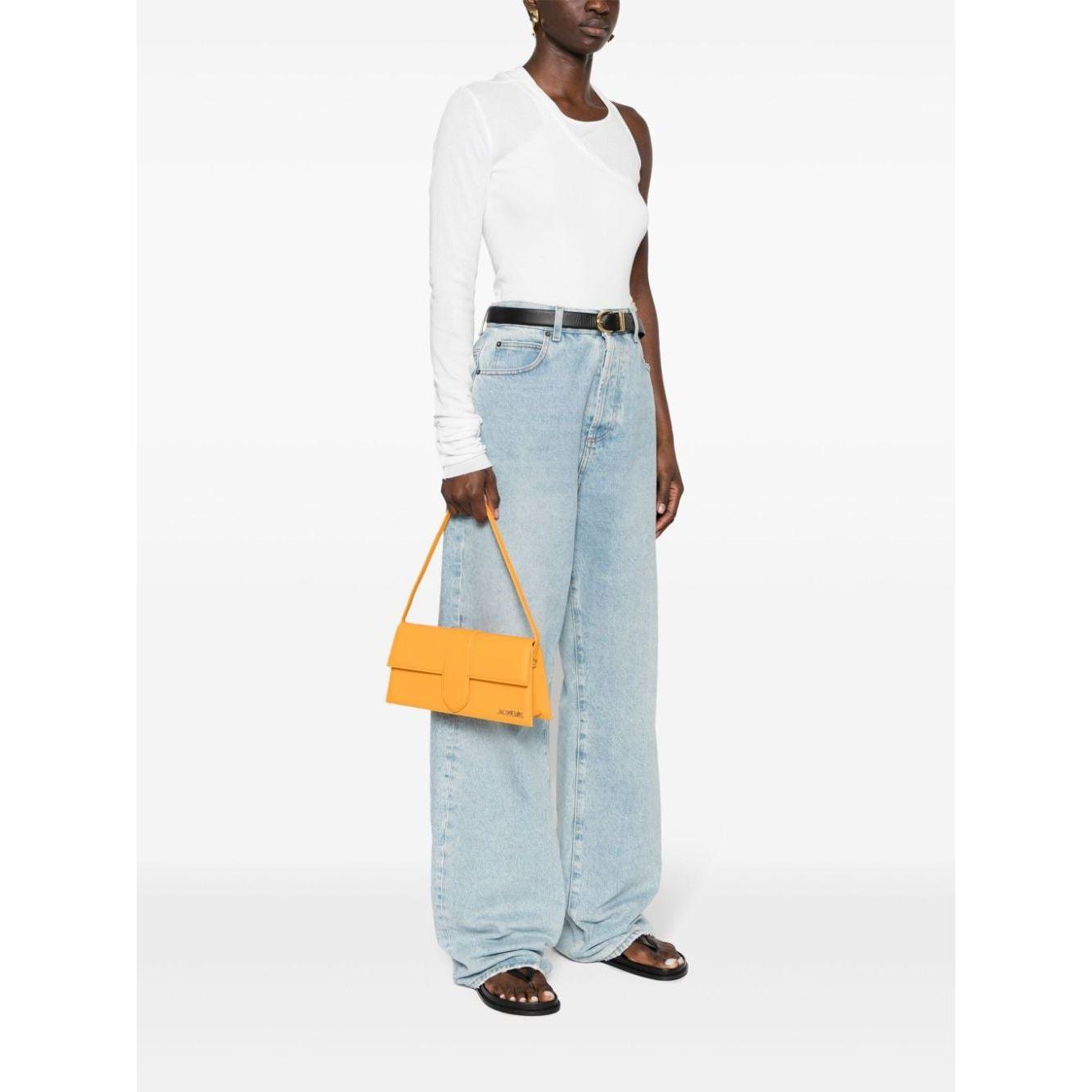 JACQUEMUS Jacquemus Le Bambino bag Orange Shoulder JACQUEMUS White Smoke