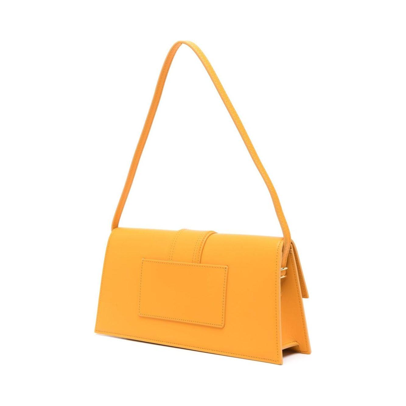 JACQUEMUS Jacquemus Le Bambino bag Orange Shoulder JACQUEMUS Sandy Brown