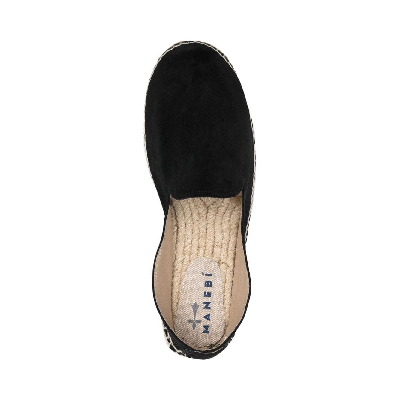 MANEBI Flat shoes Black Espadrilles Manebi Black