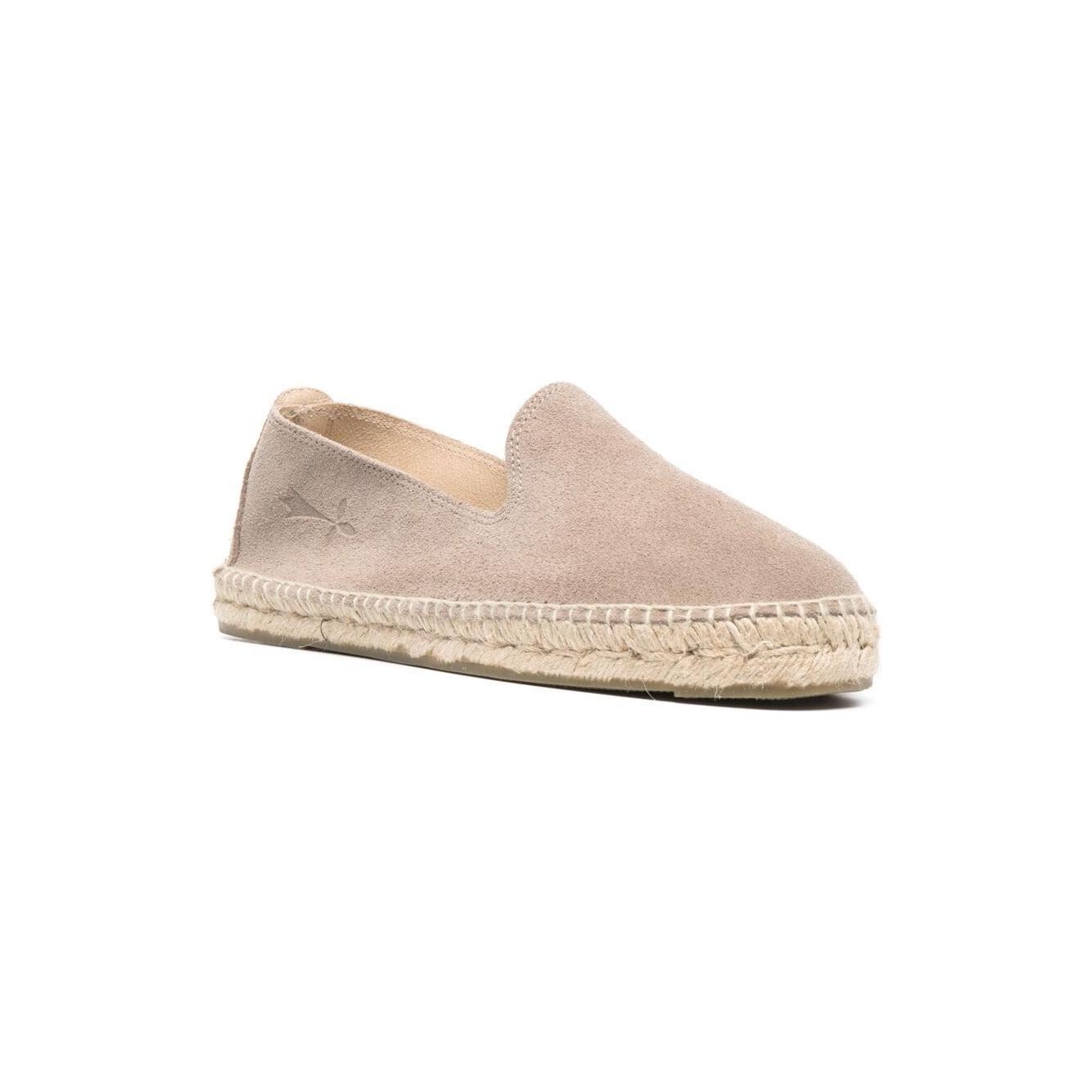 MANEBI Flat shoes Dove Grey Espadrilles Manebi Gray