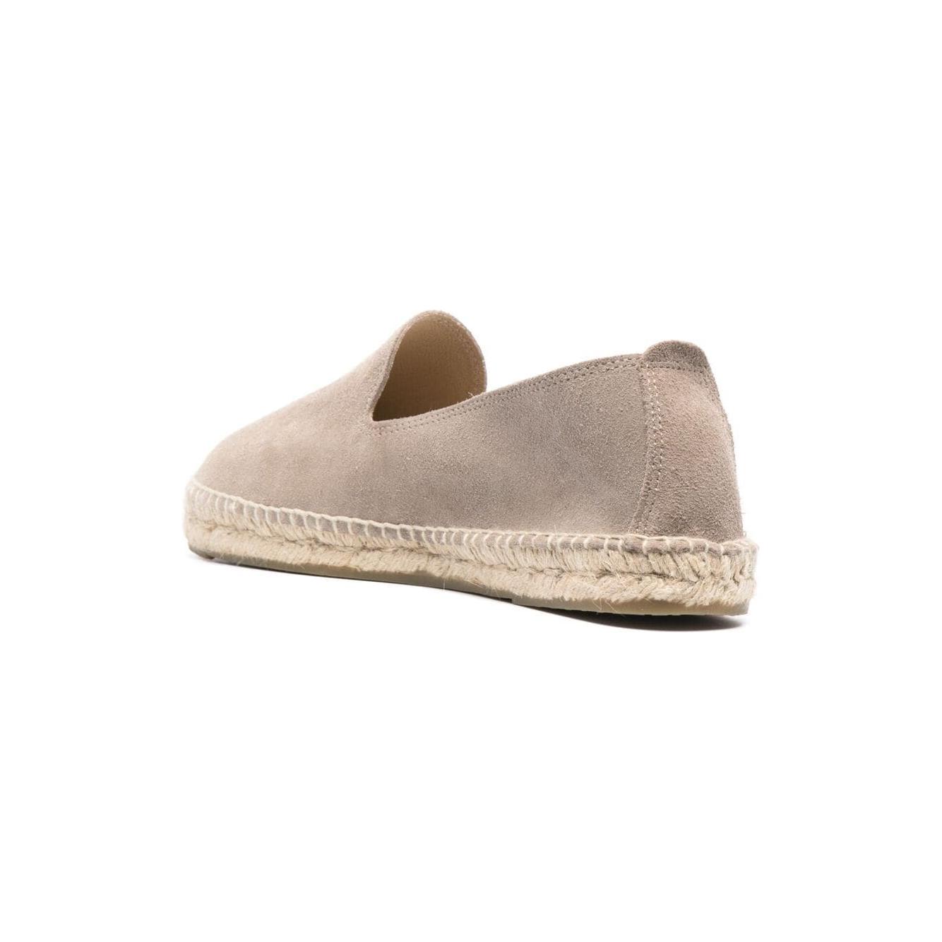 MANEBI Flat shoes Dove Grey Espadrilles Manebi Dark Gray