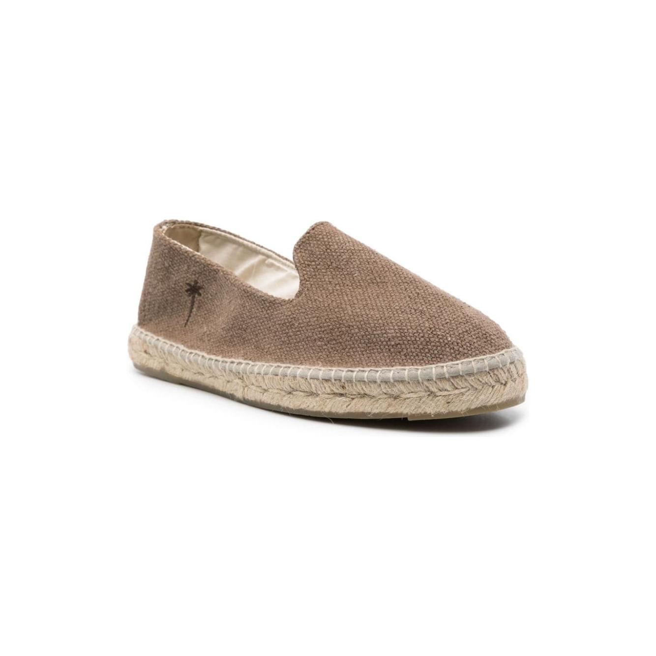 MANEBI Flat shoes Dove Grey Espadrilles Manebi Rosy Brown