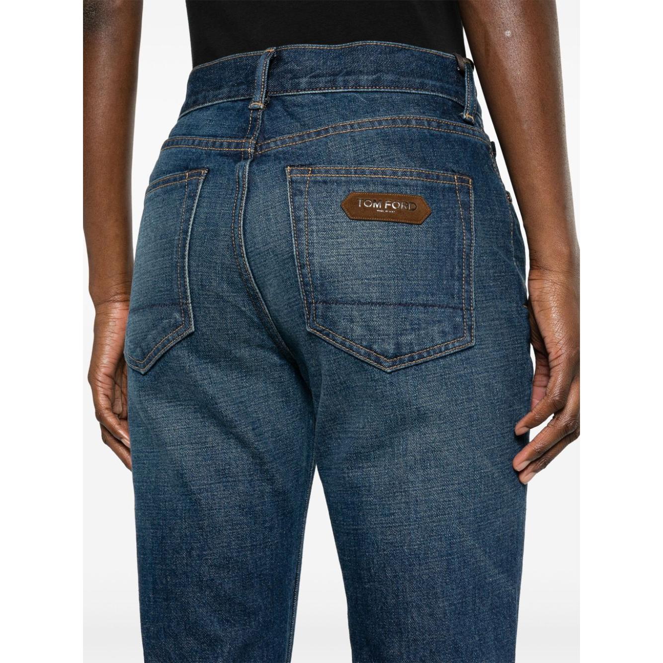 Tom Ford Jeans Blue Jeans Tom Ford Dark Slate Gray