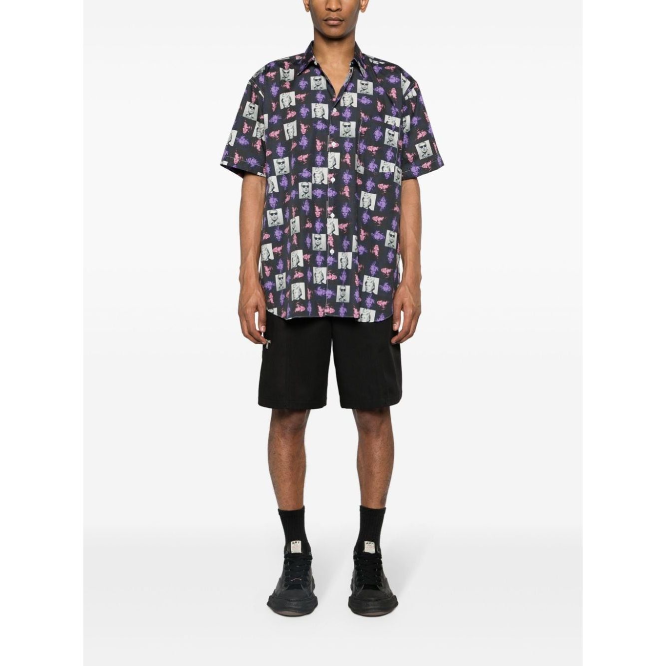 Comme des Garcons Shirts MultiColour Shirts Comme Des Garcons Dark Slate Gray