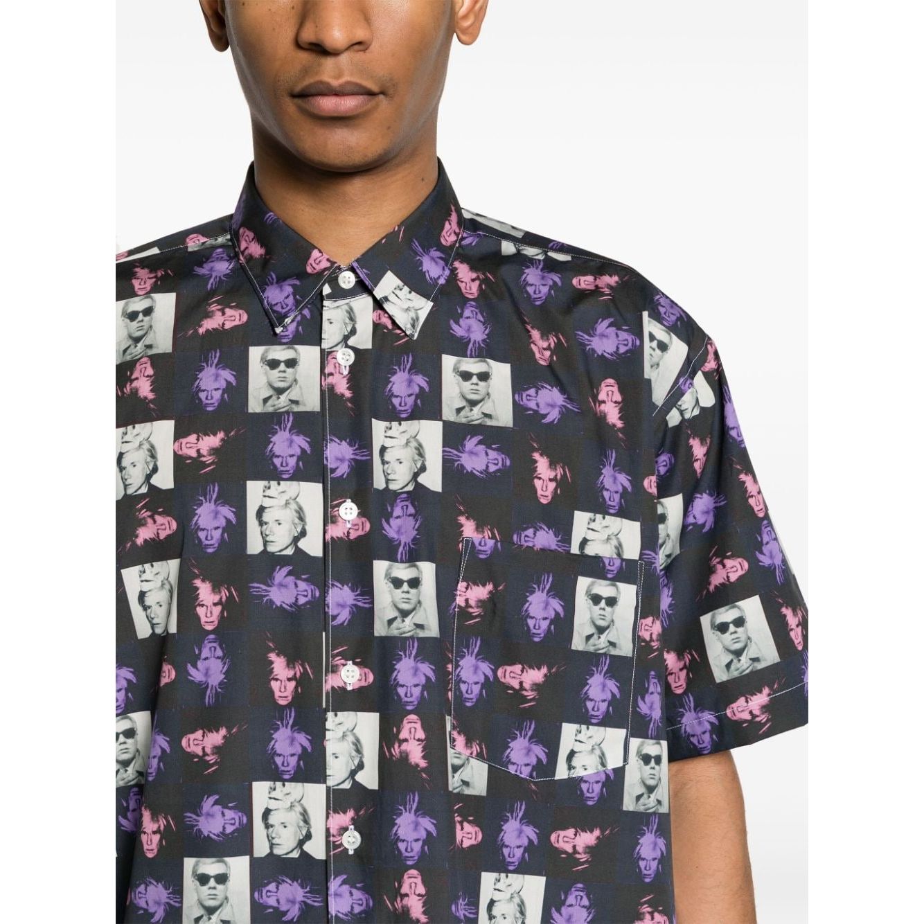 Comme des Garcons Shirts MultiColour Shirts Comme Des Garcons Light Gray