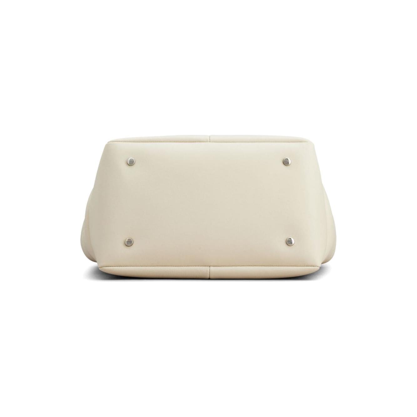 Tod's Woman Tod's Di Bag Reverse Bag White Shopper Tod'S Light Gray