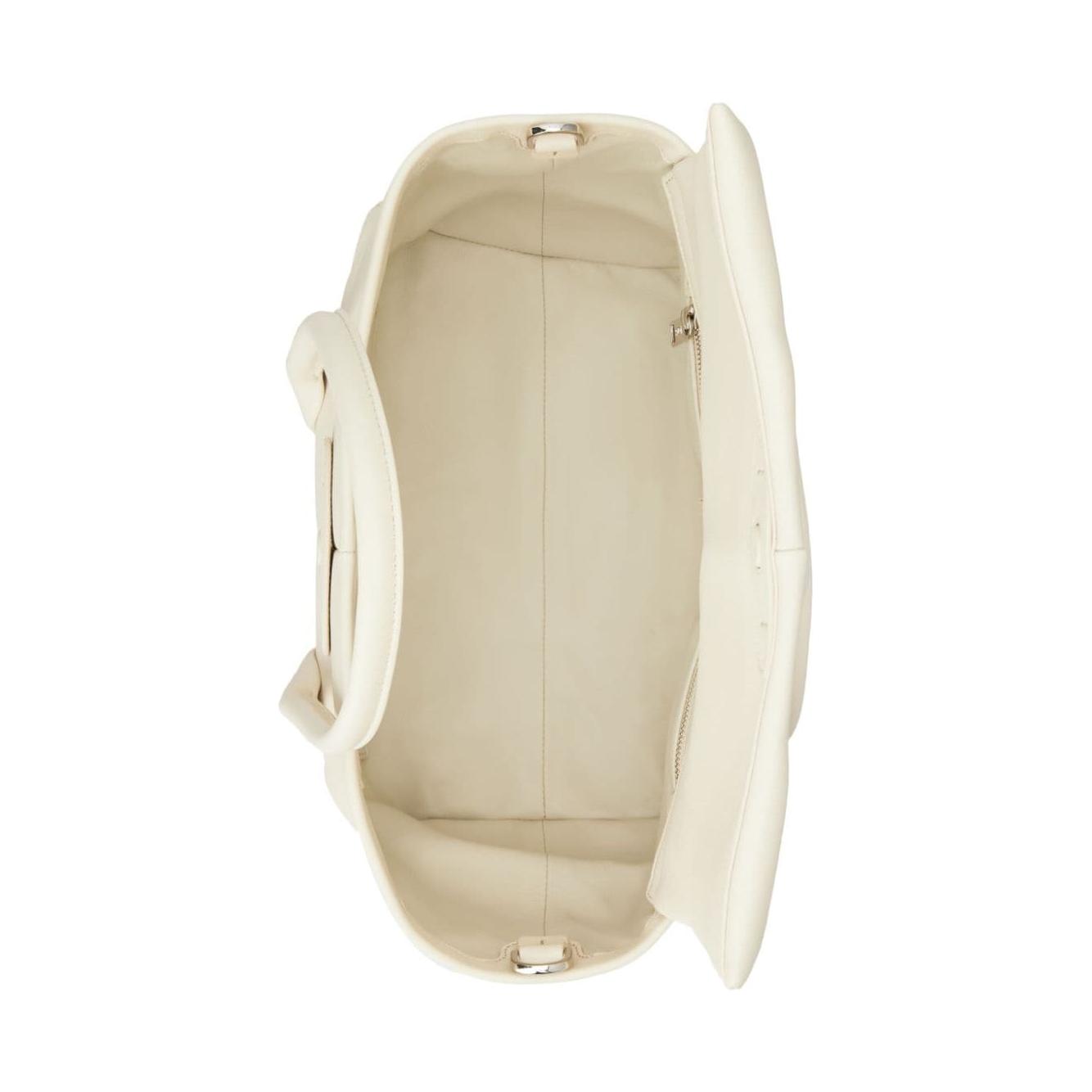 Tod's Woman Tod's Di Bag Reverse Bag White Shopper Tod'S Gray