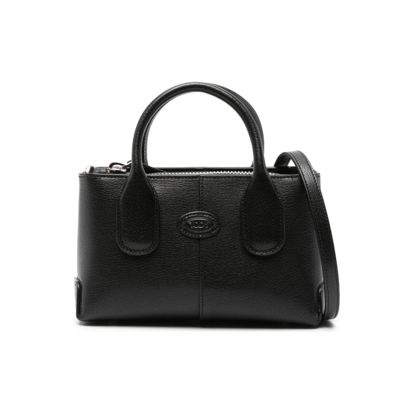 Tod's mini leather handbag Black Shoulder Tod'S Black