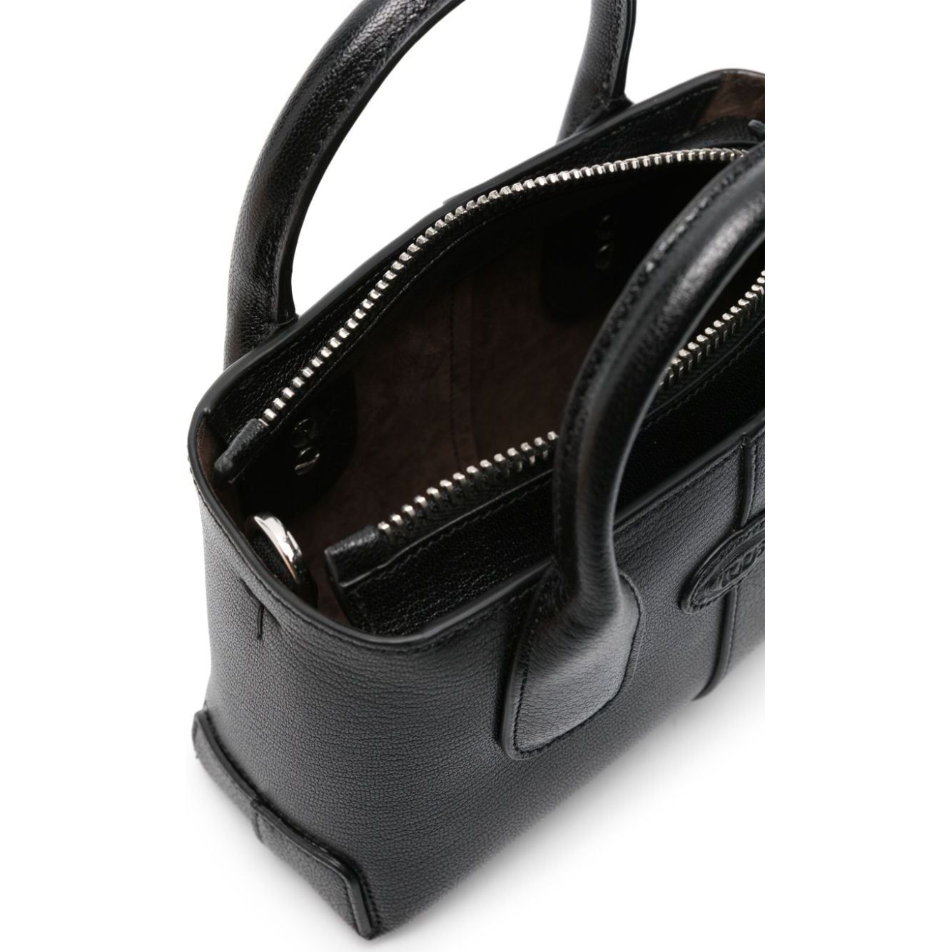 Tod's mini leather handbag Black Shoulder Tod'S Dark Slate Gray