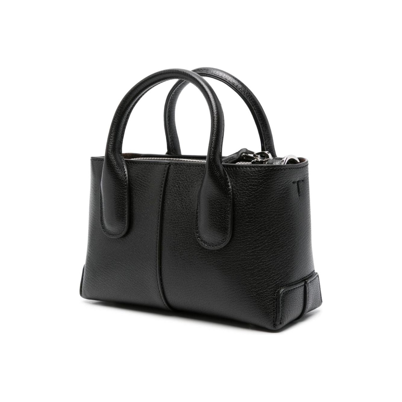 Tod's mini leather handbag Black Shoulder Tod'S Dark Slate Gray