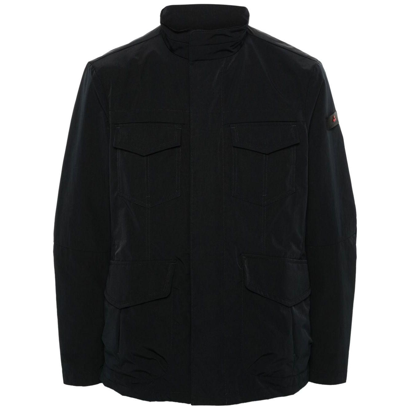 Peuterey Coats Blue Jackets Peuterey Black