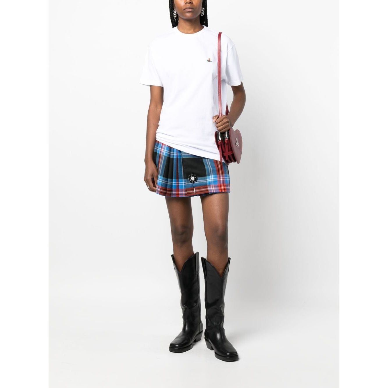 Vivienne Westwood T-shirts and Polos White Topwear Vivienne Westwood White Smoke