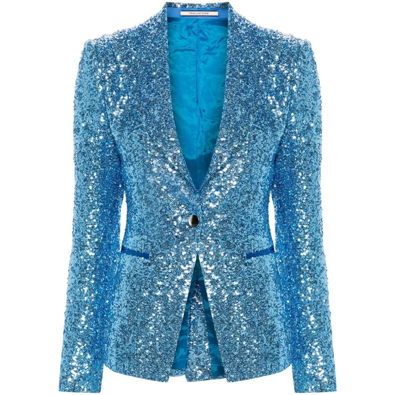 Tagliatore Jackets Blue Jackets Tagliatore Steel Blue