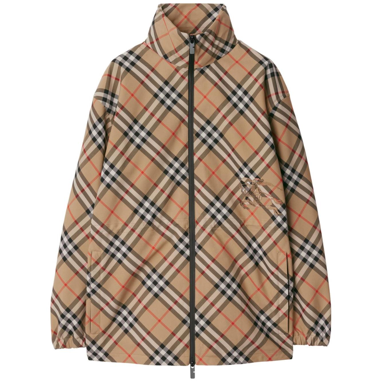 Burberry Jackets Beige Jackets Burberry Rosy Brown