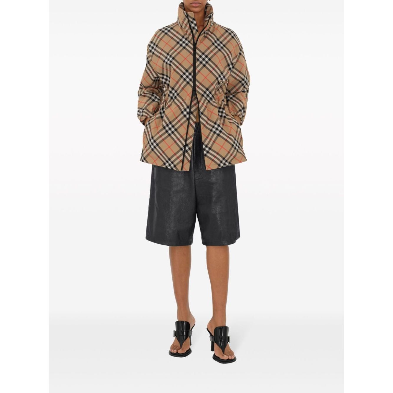 Burberry Jackets Beige Jackets Burberry White Smoke