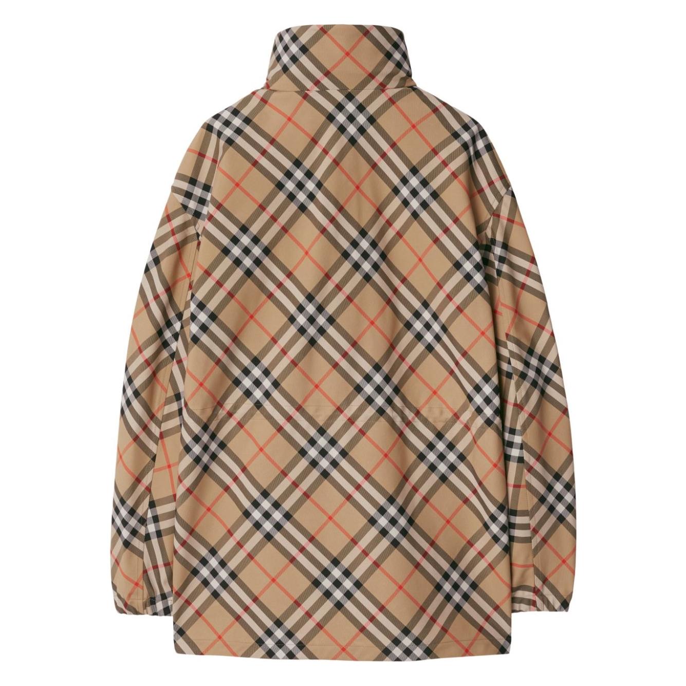 Burberry Jackets Beige Jackets Burberry Rosy Brown
