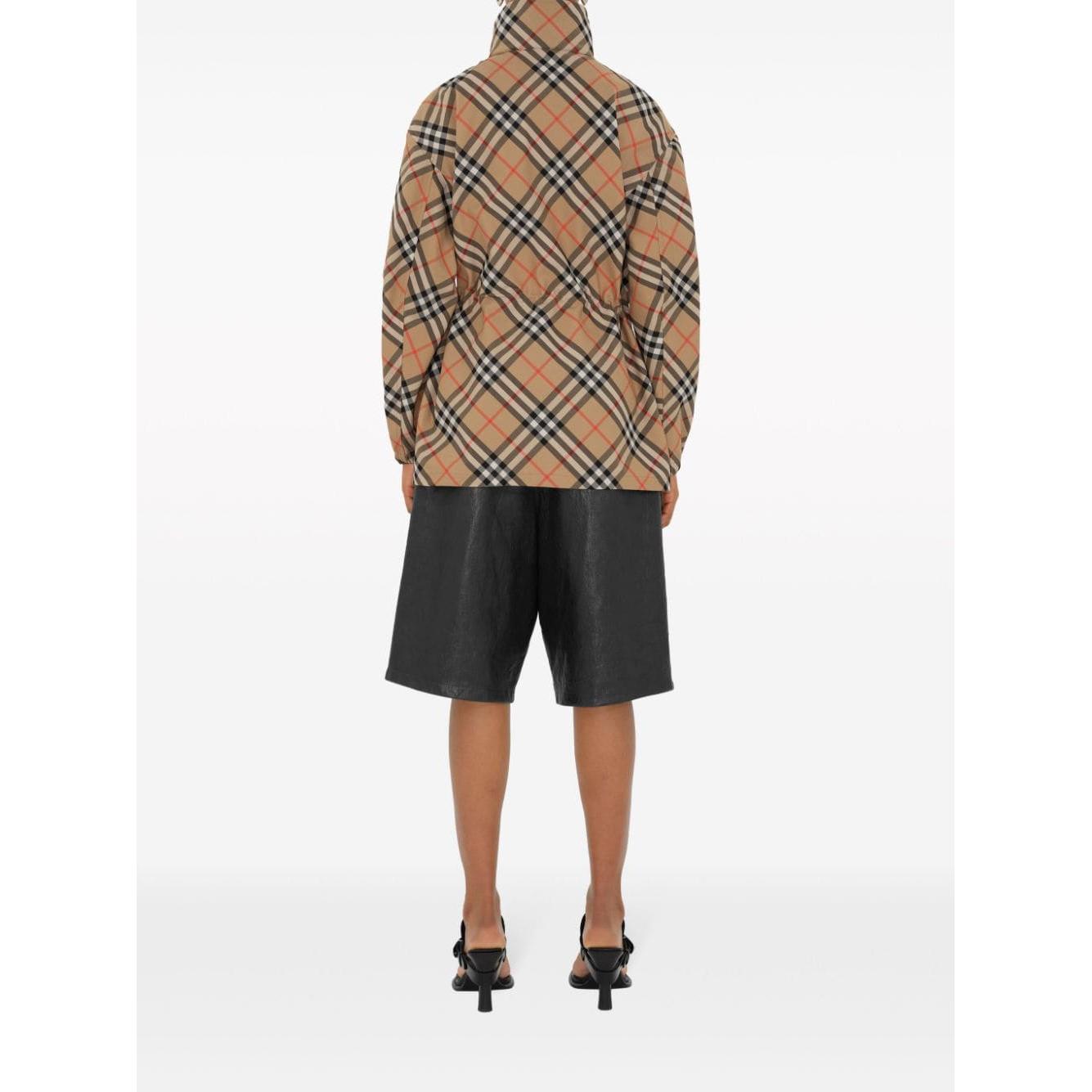 Burberry Jackets Beige Jackets Burberry White Smoke