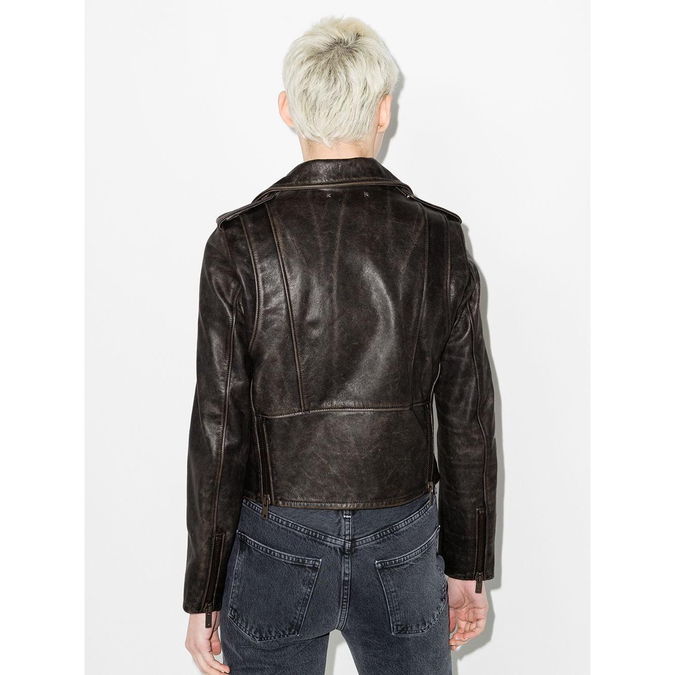 Golden Goose Jackets Black Jackets Golden Goose White Smoke