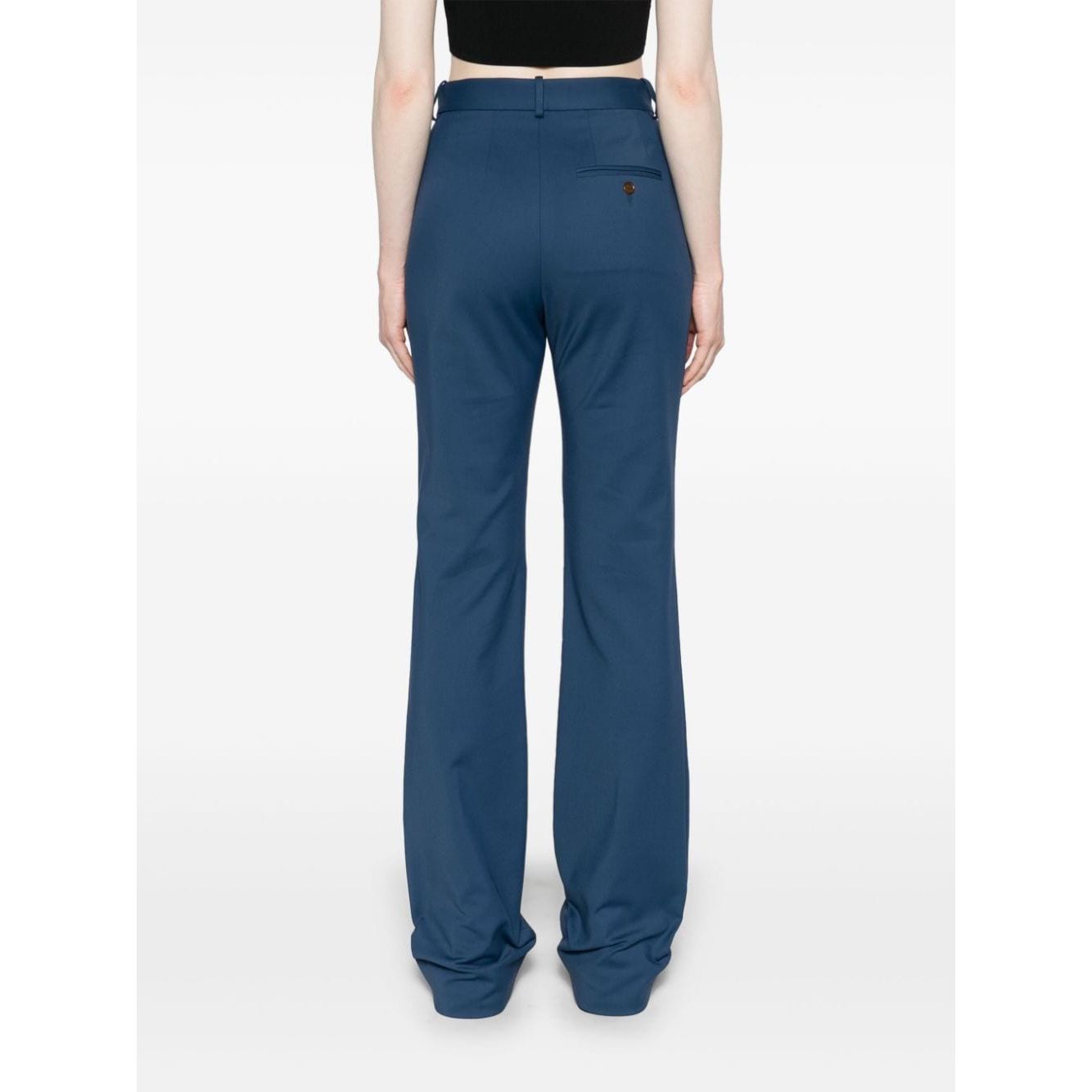 Vivienne Westwood Trousers Blue Trousers Vivienne Westwood White Smoke