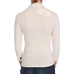 Exte Crew Neck It Is Not A Frame Up! Print Blouse TSH3717-38