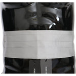 Dolce & Gabbana Elegant Silk Gray Cummerbund Dolce & Gabbana Gray