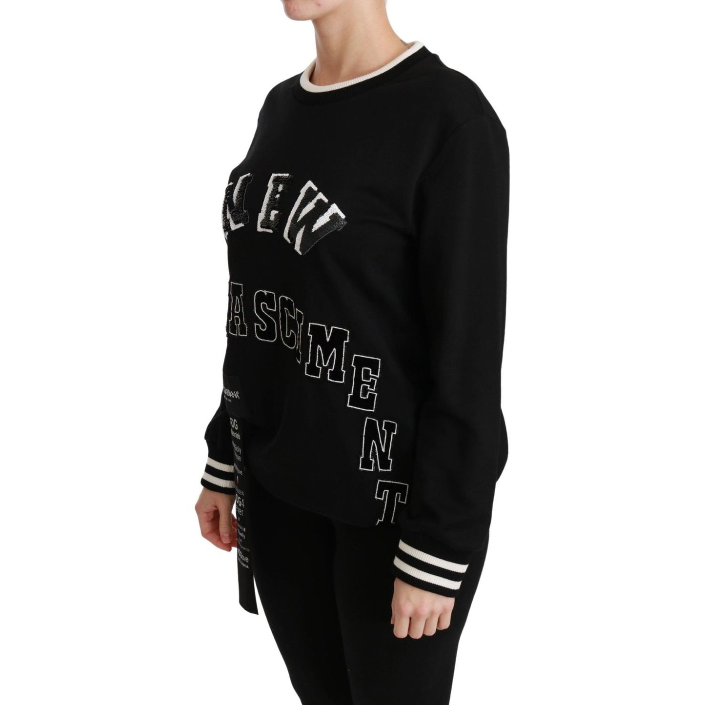 Dolce & Gabbana Black Rinascimento #DGmillennials Sweater TSH4389-38