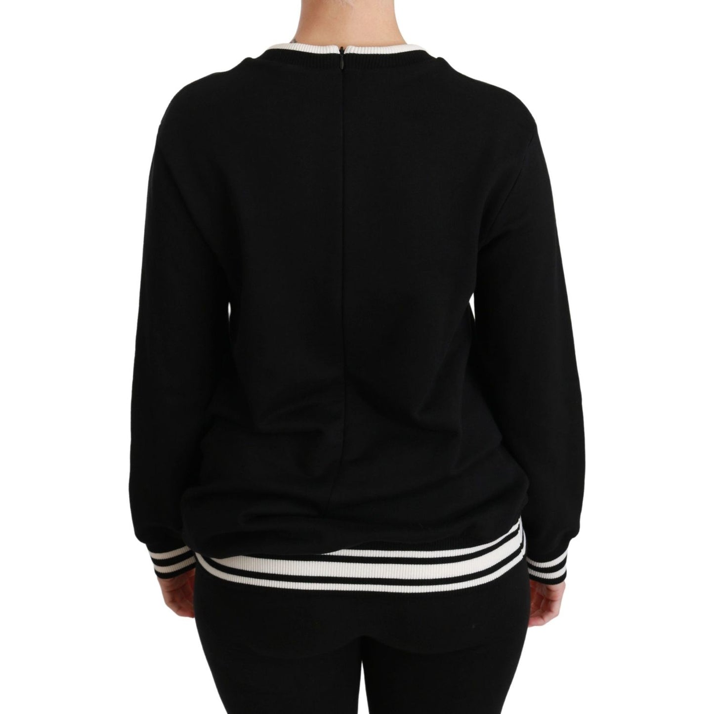 Dolce & Gabbana Black Rinascimento #DGmillennials Sweater TSH4389-38