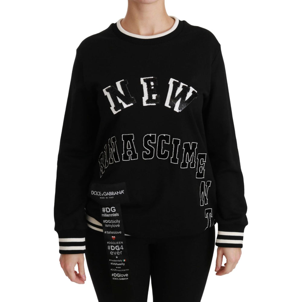 Dolce & Gabbana Black Rinascimento #DGmillennials Sweater TSH4389-38