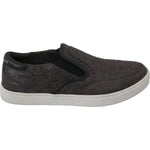 Dolce & Gabbana Elegant Gray Caiman Leather Loafers Dolce & Gabbana Dark Slate Gray