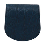 Dolce & Gabbana Sleek Blue Caimano Condom Case Wallet Condom Case Dolce & Gabbana Dark Slate Gray