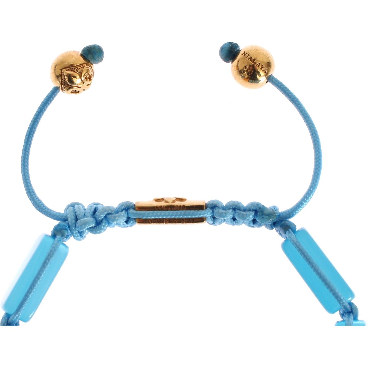 Nialaya Elegant Blue Opal & Diamond-Studded Bracelet Bracelet Nialaya Cadet Blue