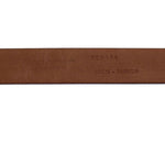 Dolce & Gabbana Purple Leather Logo Cintura Gürtel Belt GSB10276-75