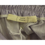Licia Florio Purple Above-Knee Wrap Shorts GSS10161-1