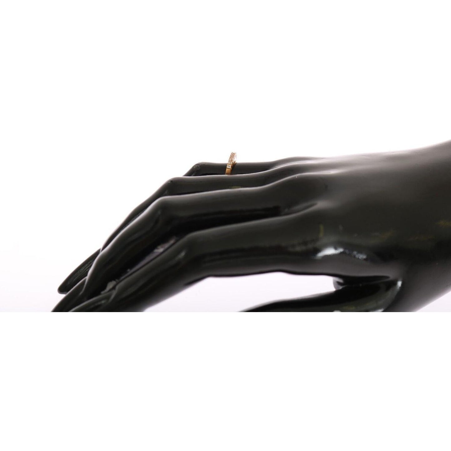 Nialaya Gleaming CZ Crystal Gold-Plated Ring Ring Nialaya Dark Slate Gray