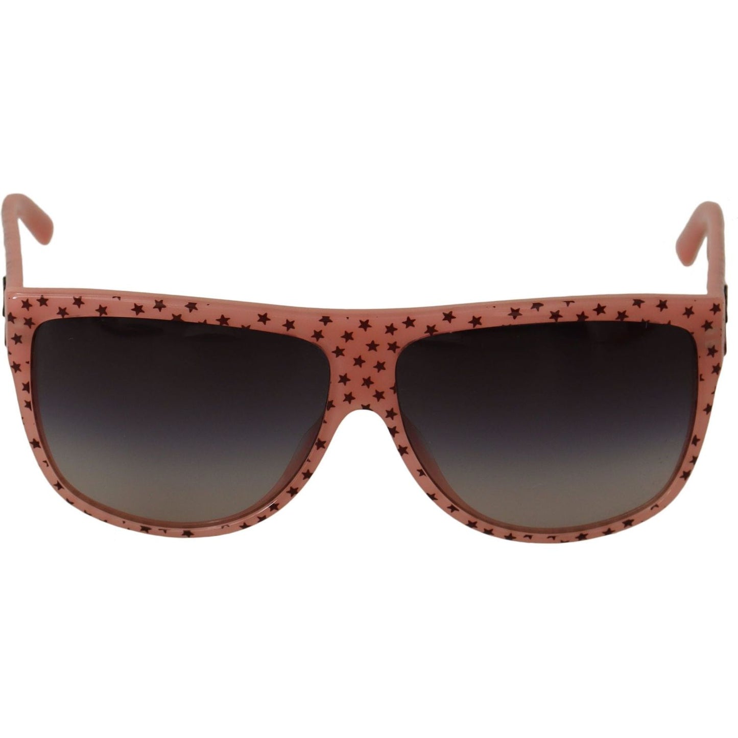 Dolce & Gabbana Elegant Vintage Style Star-Studded Sunglasses WOMAN SUNGLASSES Dolce & Gabbana Dark Slate Gray