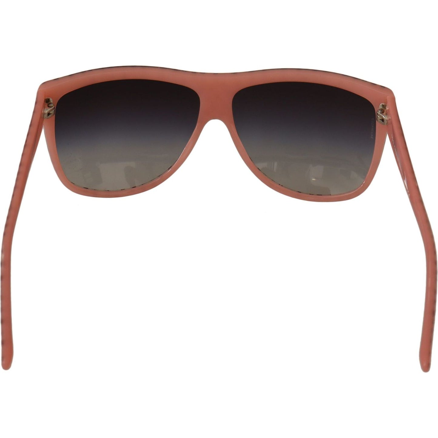 Dolce & Gabbana Elegant Vintage Style Star-Studded Sunglasses WOMAN SUNGLASSES Dolce & Gabbana Dim Gray