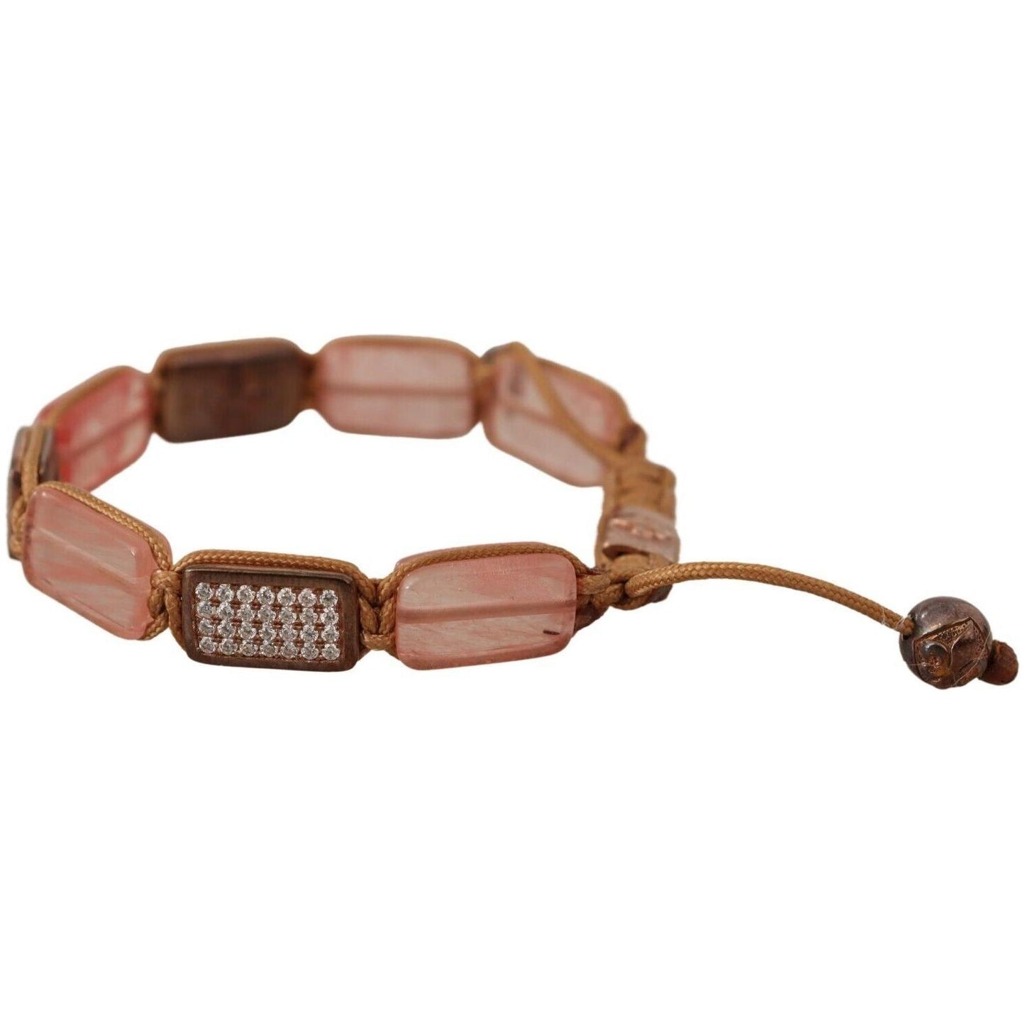 Nialaya Elegant Multicolor Adjustable Charm Bracelet Bracelet Nialaya Sienna