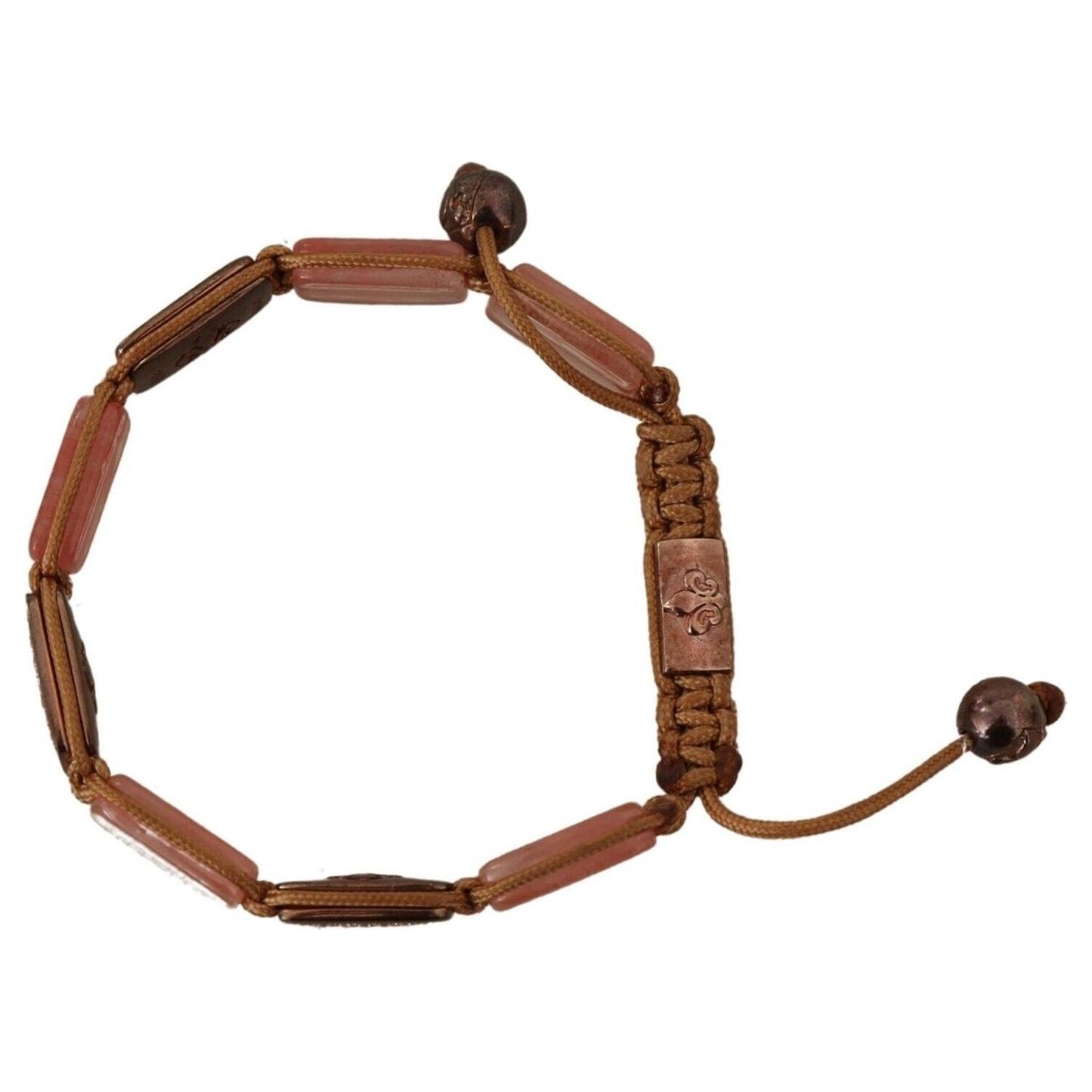 Nialaya Elegant Multicolor Adjustable Charm Bracelet Bracelet Nialaya Sienna