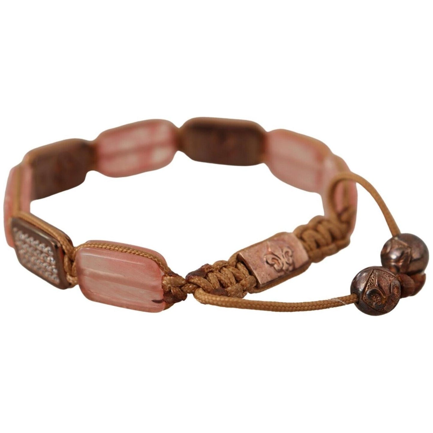 Nialaya Elegant Multicolor Adjustable Charm Bracelet Bracelet Nialaya Sienna