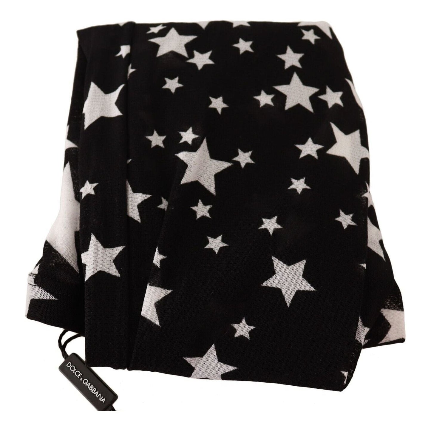Dolce & Gabbana Starry Night Designer Mesh Tights Dolce & Gabbana Gray