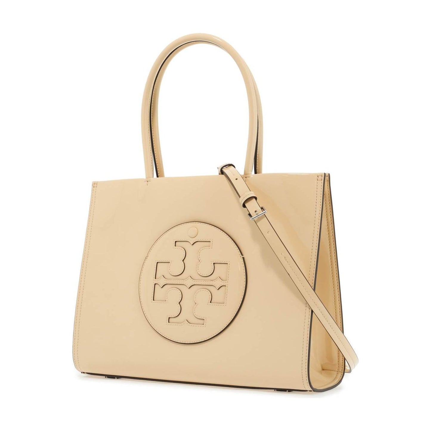 Tory Burch ella eco-friendly tote bag made of Shopper Tory Burch Tan