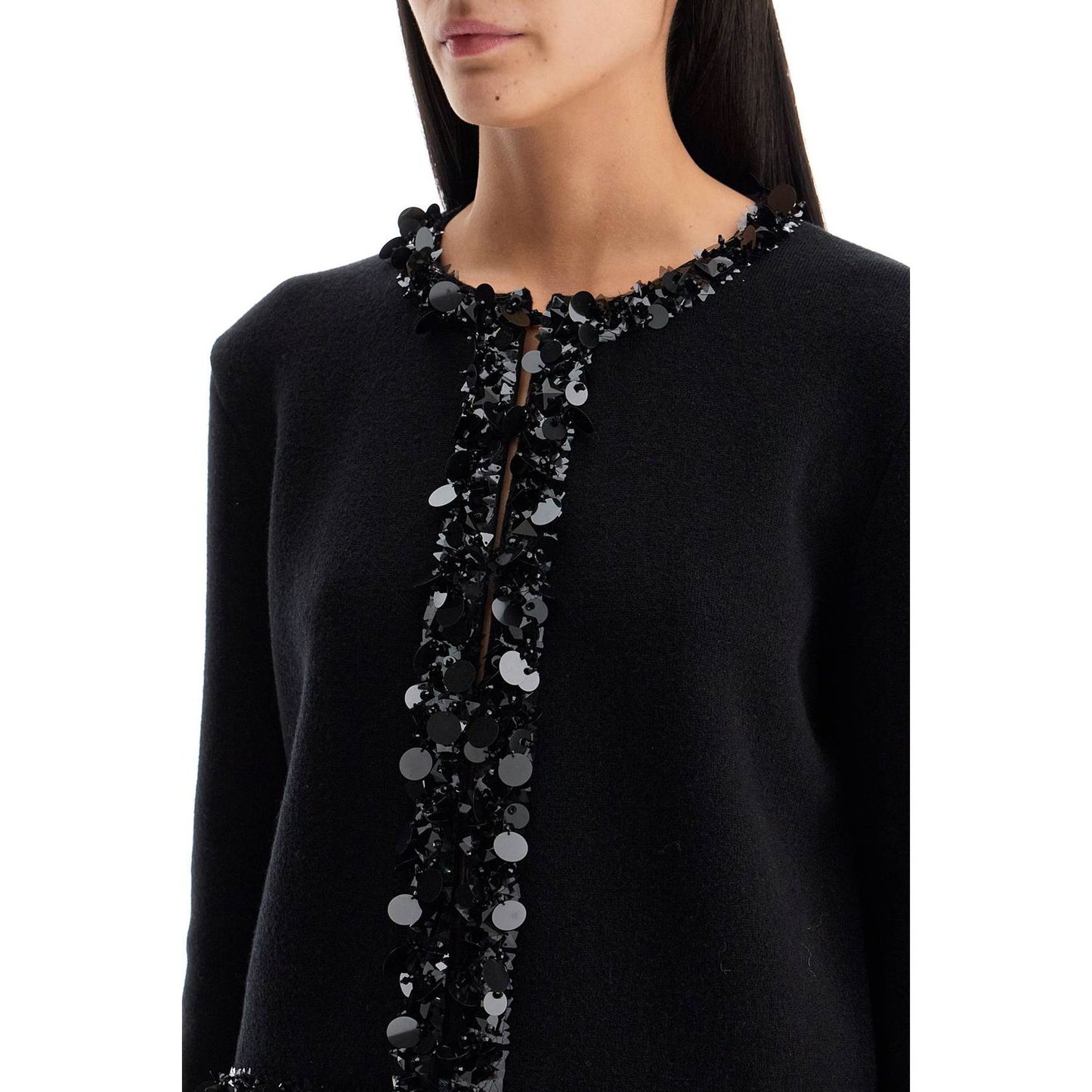 Tory Burch beaded cardigan