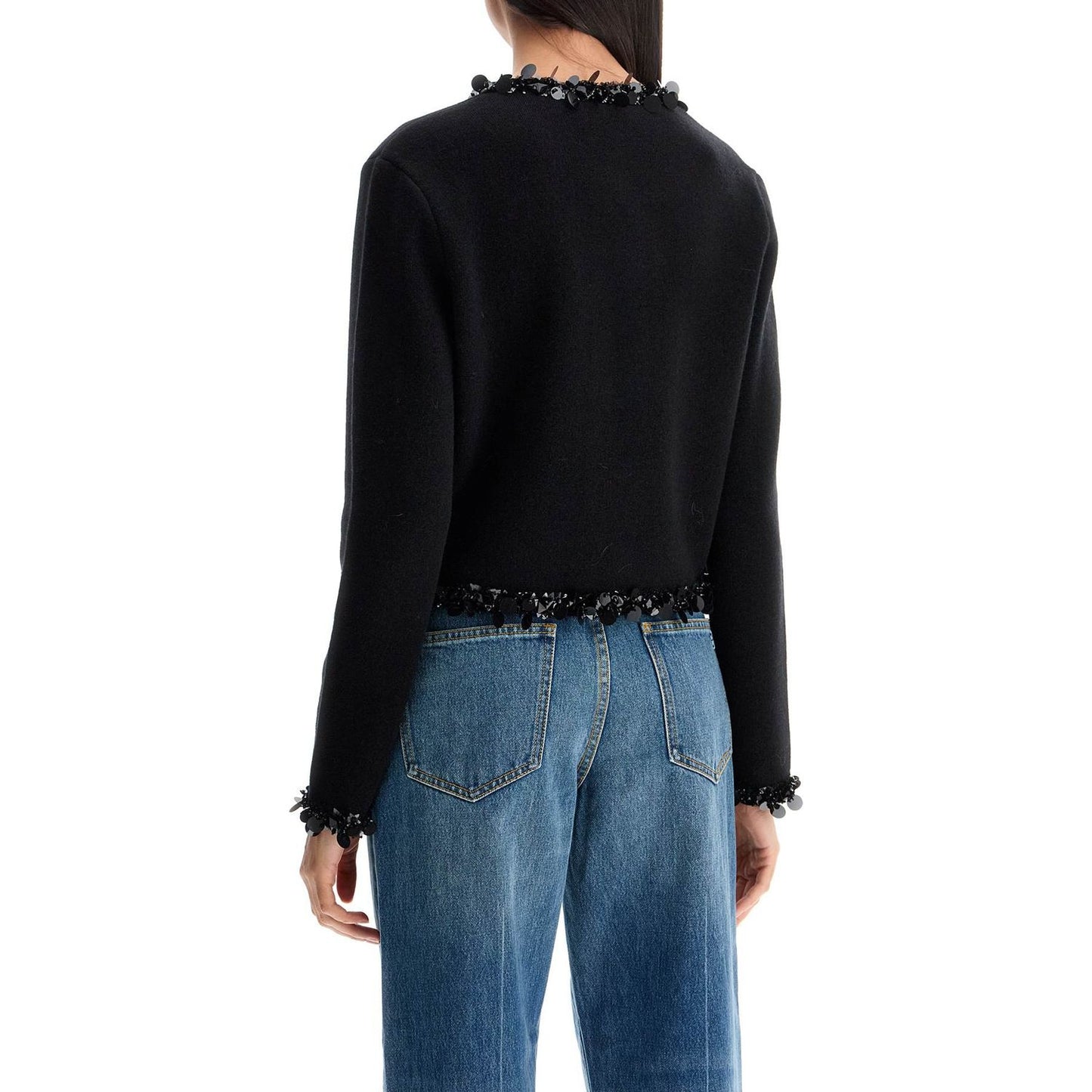 Tory Burch beaded cardigan